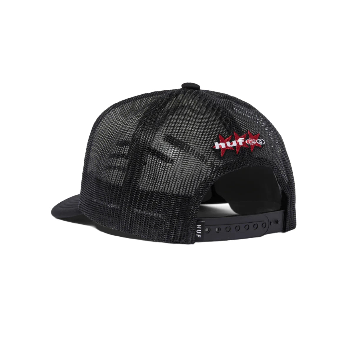 RIZZO TRUCKER HAT - BLACK