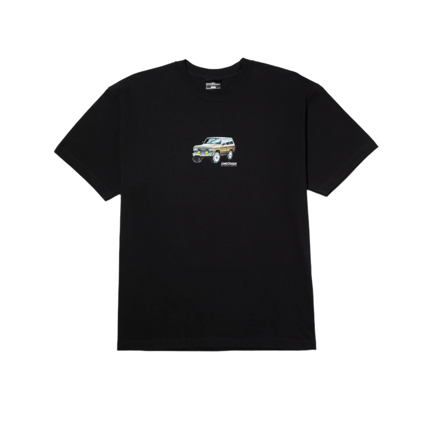 HUF X TOYOTA ROSETTA T-SHIRT - BLACK