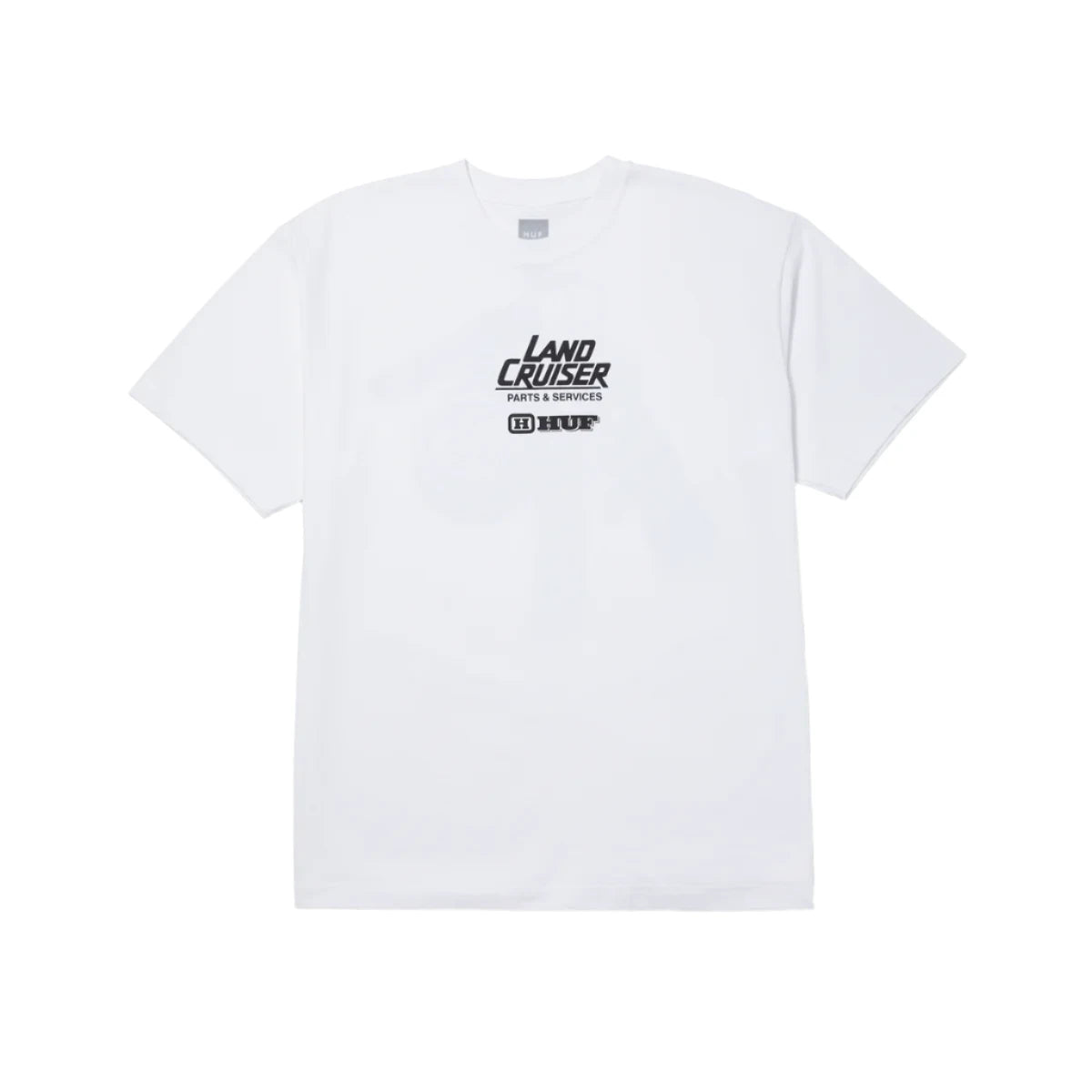 HUF X TOYOTA SHINE KEYCHAIN T-SHIRT - WHITE