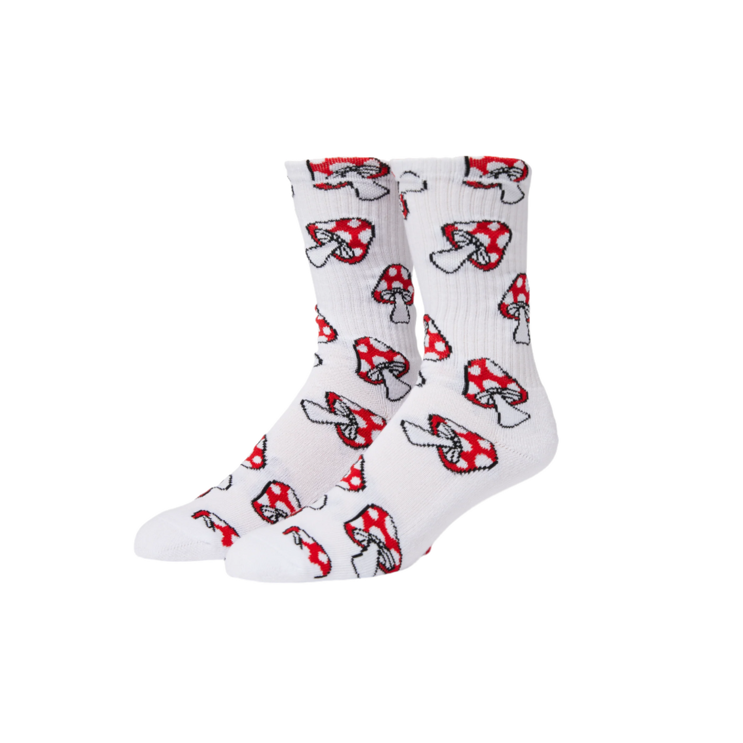 SHROOMS SOCKS - WHITE