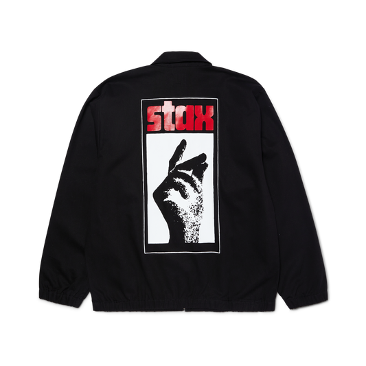 STAX JACKET - BLACK