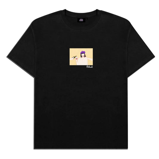 MIDNIGHT IN PARIS T-SHIRT - BLACK
