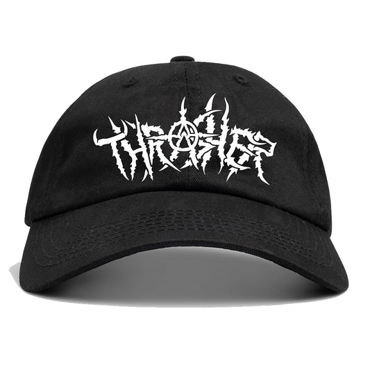 THORNS OLD TIMER CAP - BLACK