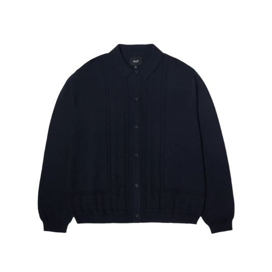 TOWNER LS KNIT - NAVY