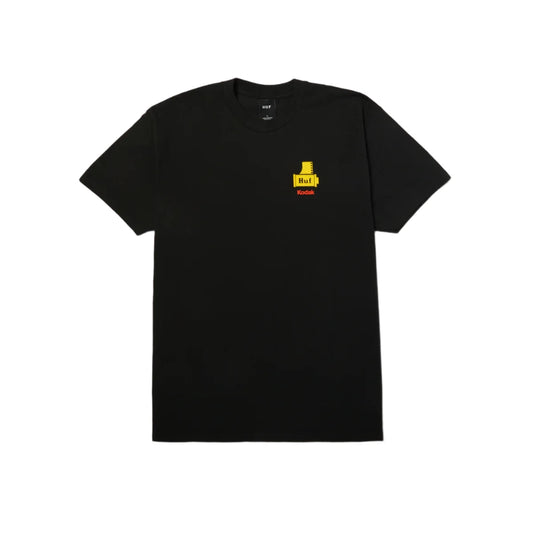 TRIPLE FILM T-SHIRT - BLACK