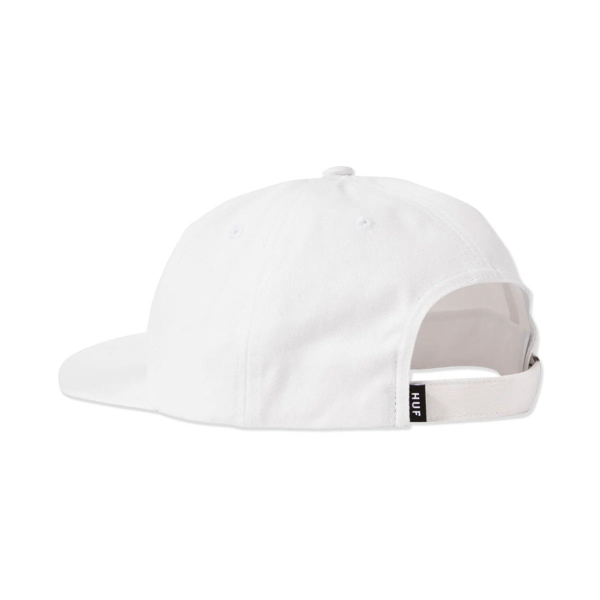 MADISON 6 PANEL HAT - WHITE