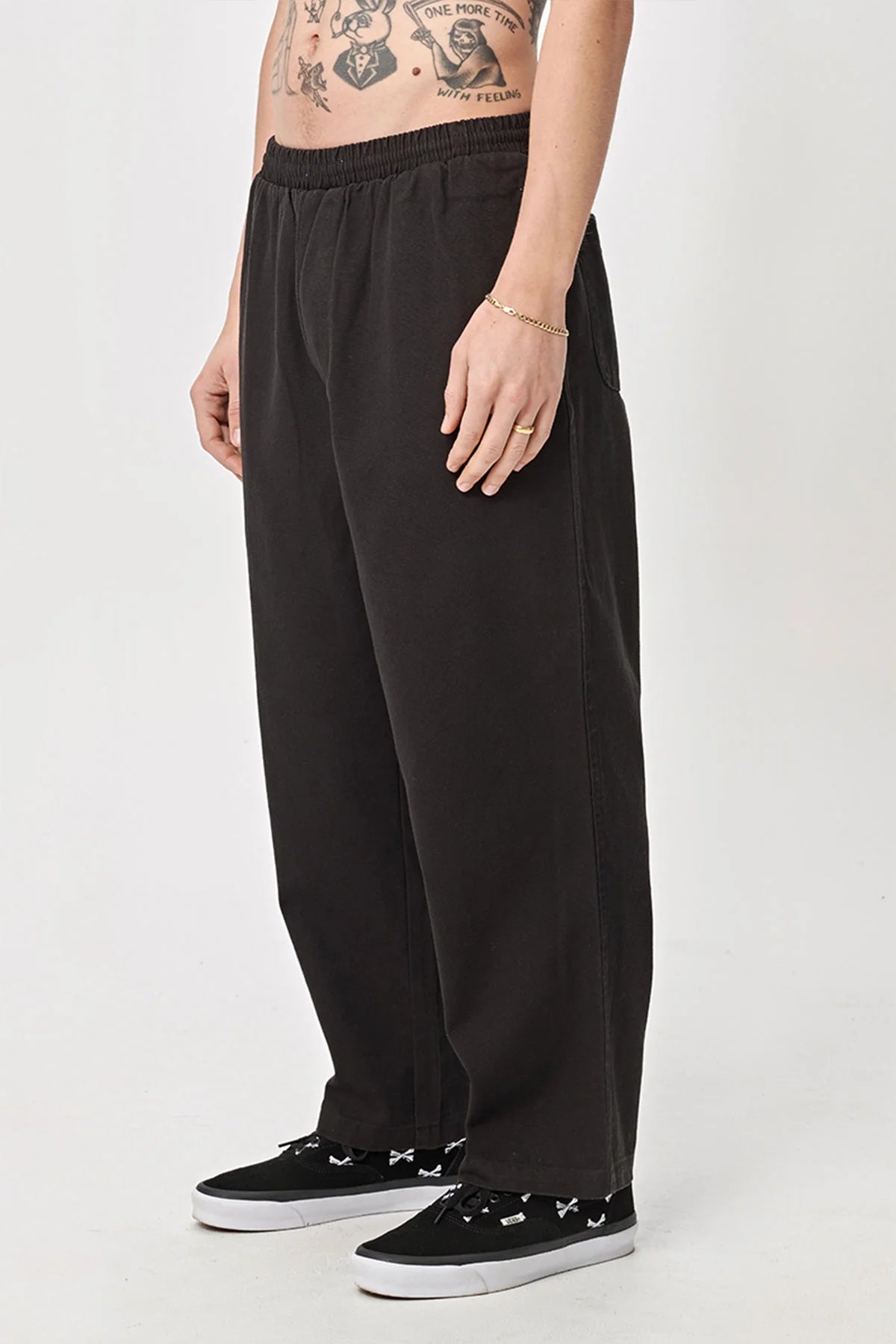91 PANT - BLACK