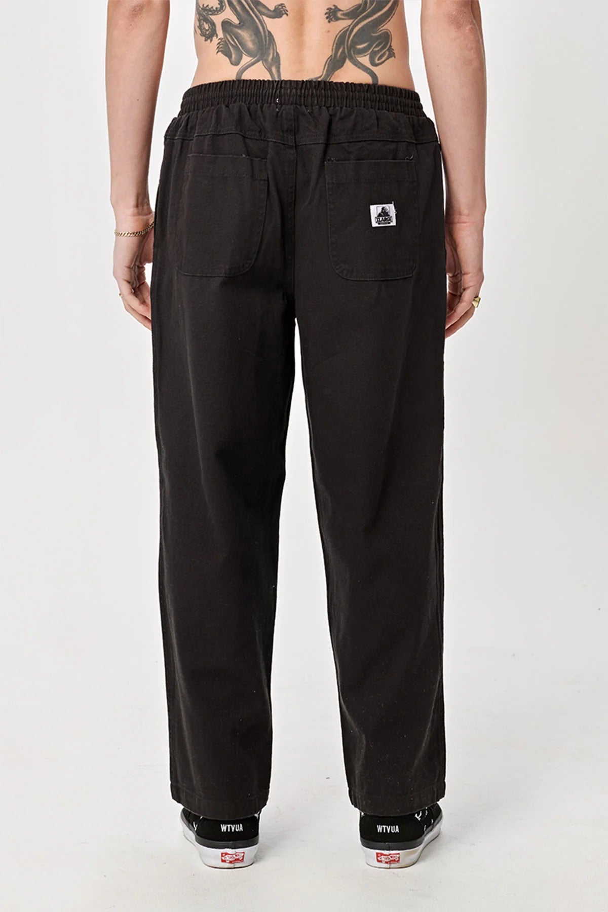 91 PANT - BLACK