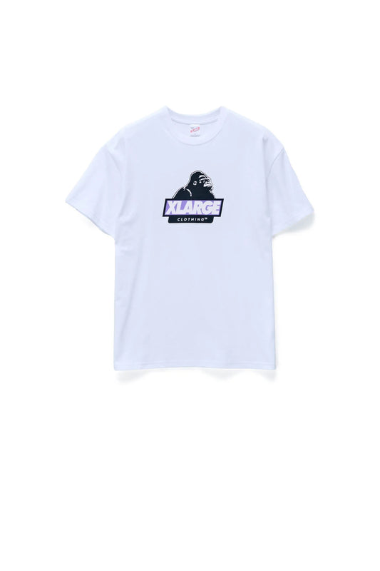 SLANTED T-SHIRT - WHITE