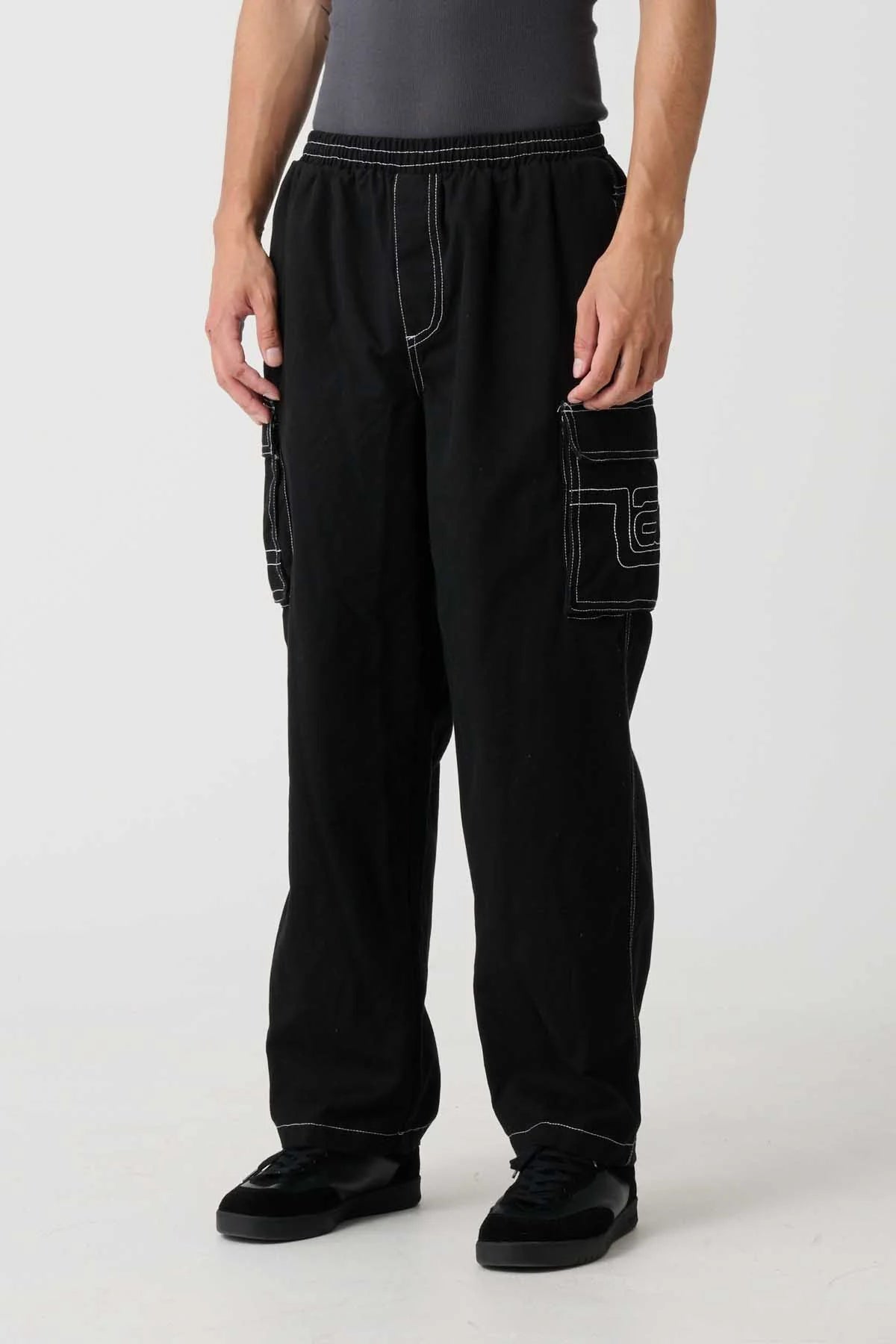 LA CARGO PANT - BLACK