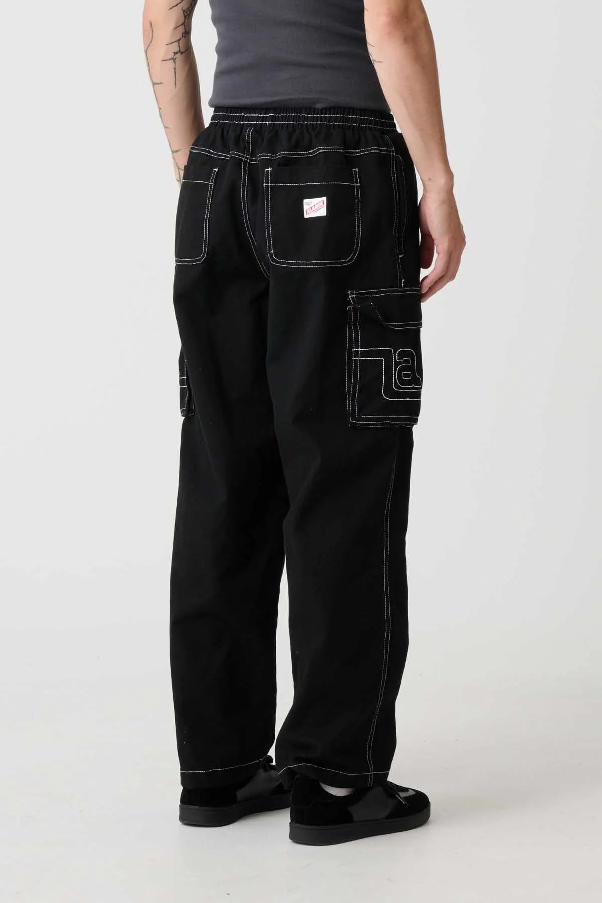 LA CARGO PANT - BLACK