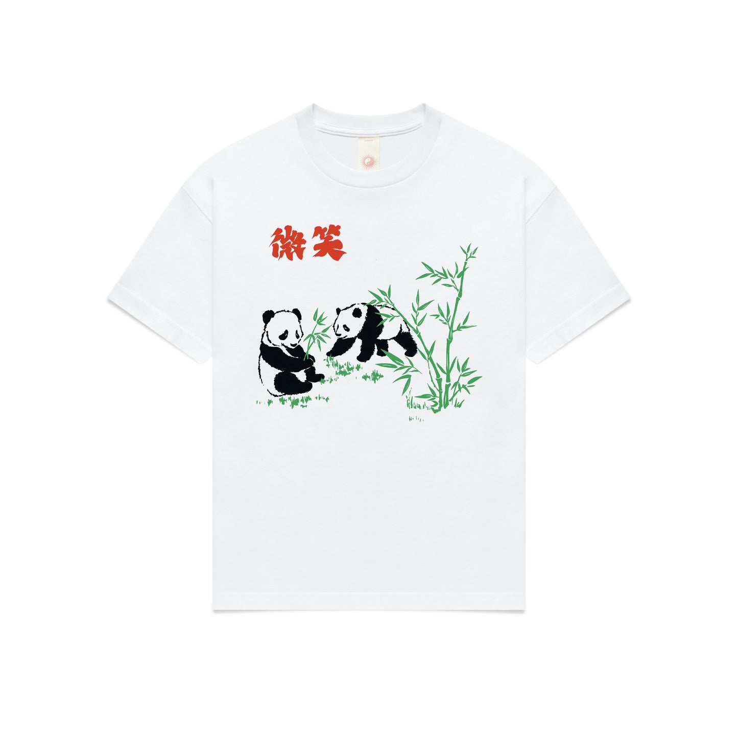 BAMBOO T-SHIRT - WHITE