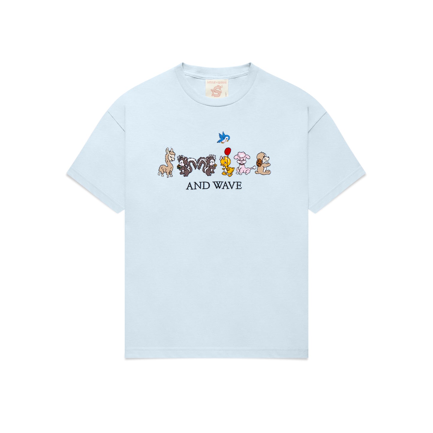 BARNYARD T-SHIRT - SKY BLUE