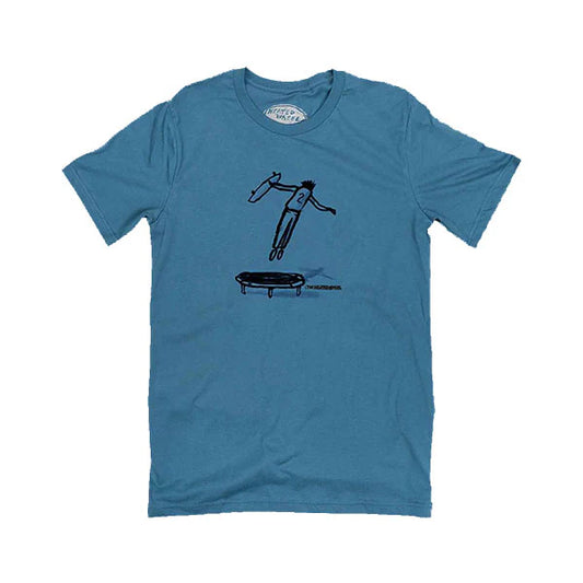 CHRIST AIR T-SHIRT - BLUE