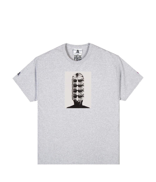 DOOM T-SHIRT - HEATHER GREY