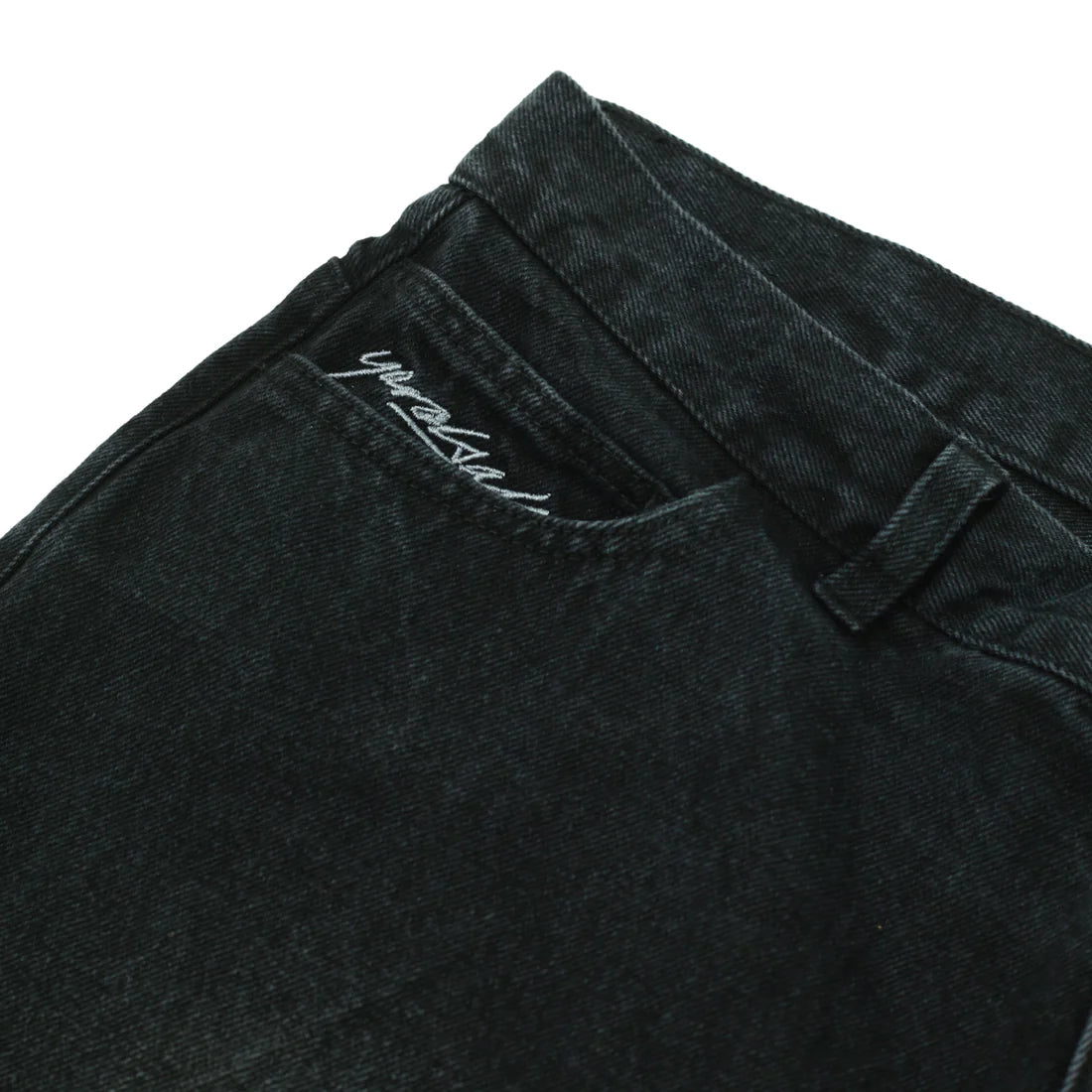 FADED PHANTASY JEANS - BLACK