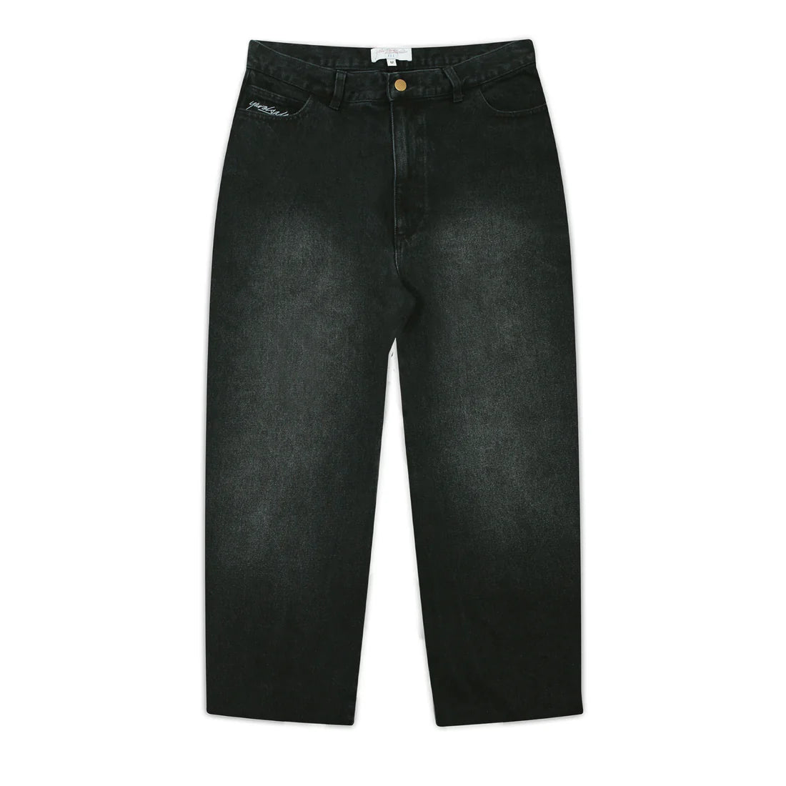 FADED PHANTASY JEANS - BLACK