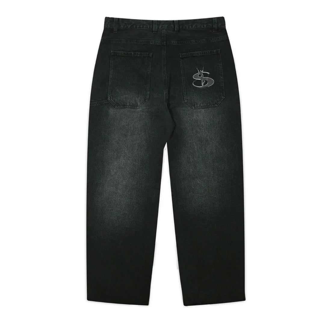 FADED PHANTASY JEANS - BLACK