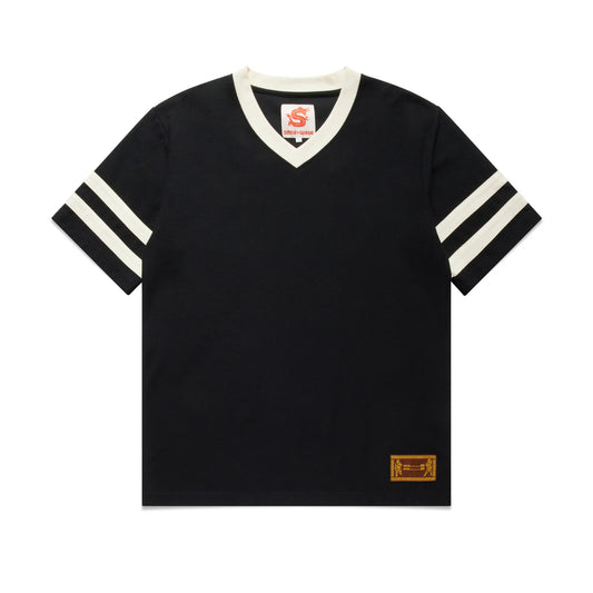 GREYHOUND JERSEY - BLACK