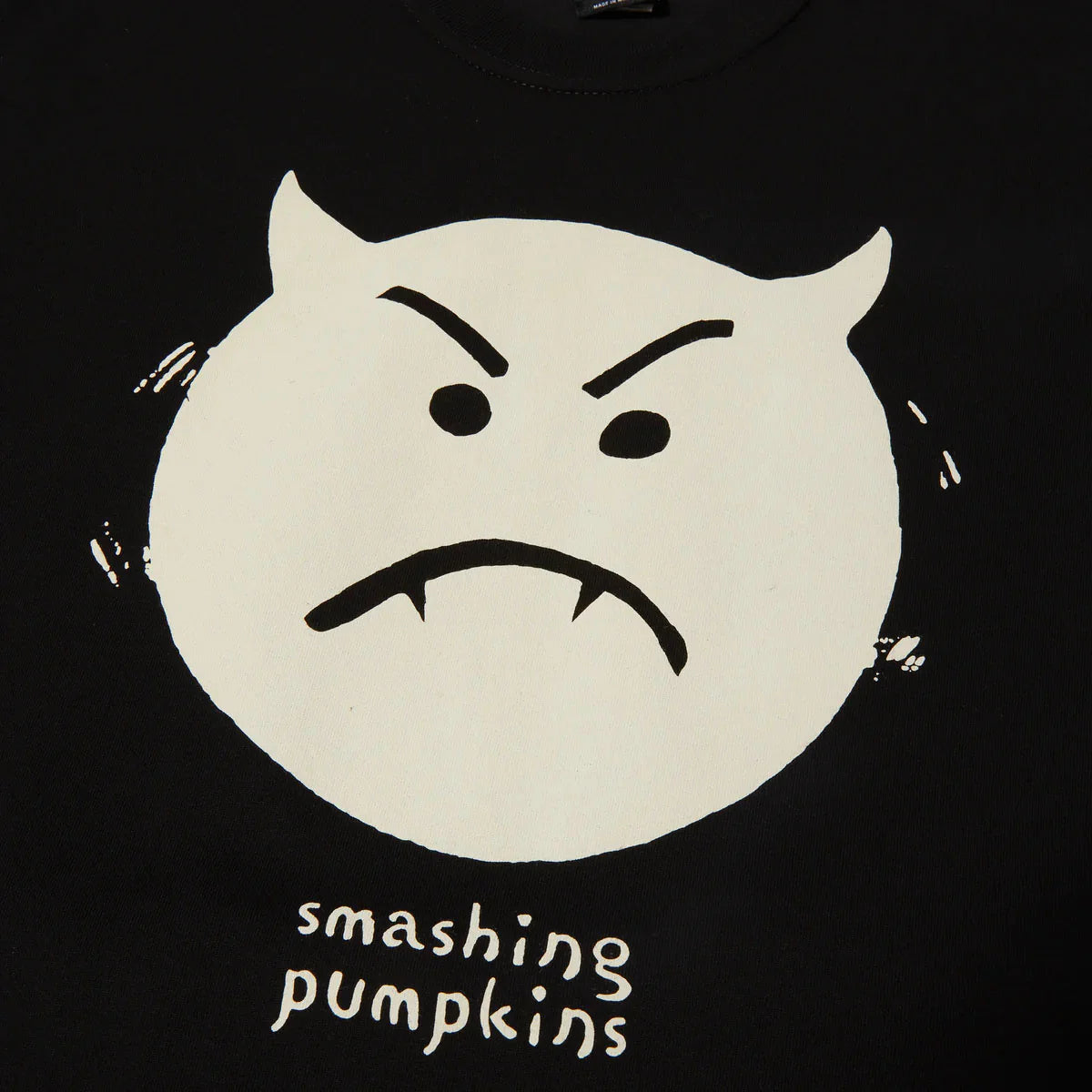 HUF X SMASHING PUMPKINS VAMPIRE T-SHIRT - BLACK