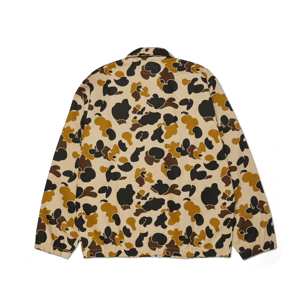 HUF SET MEGABLAST CAMO SHOP JACKET - DUCK CAMO