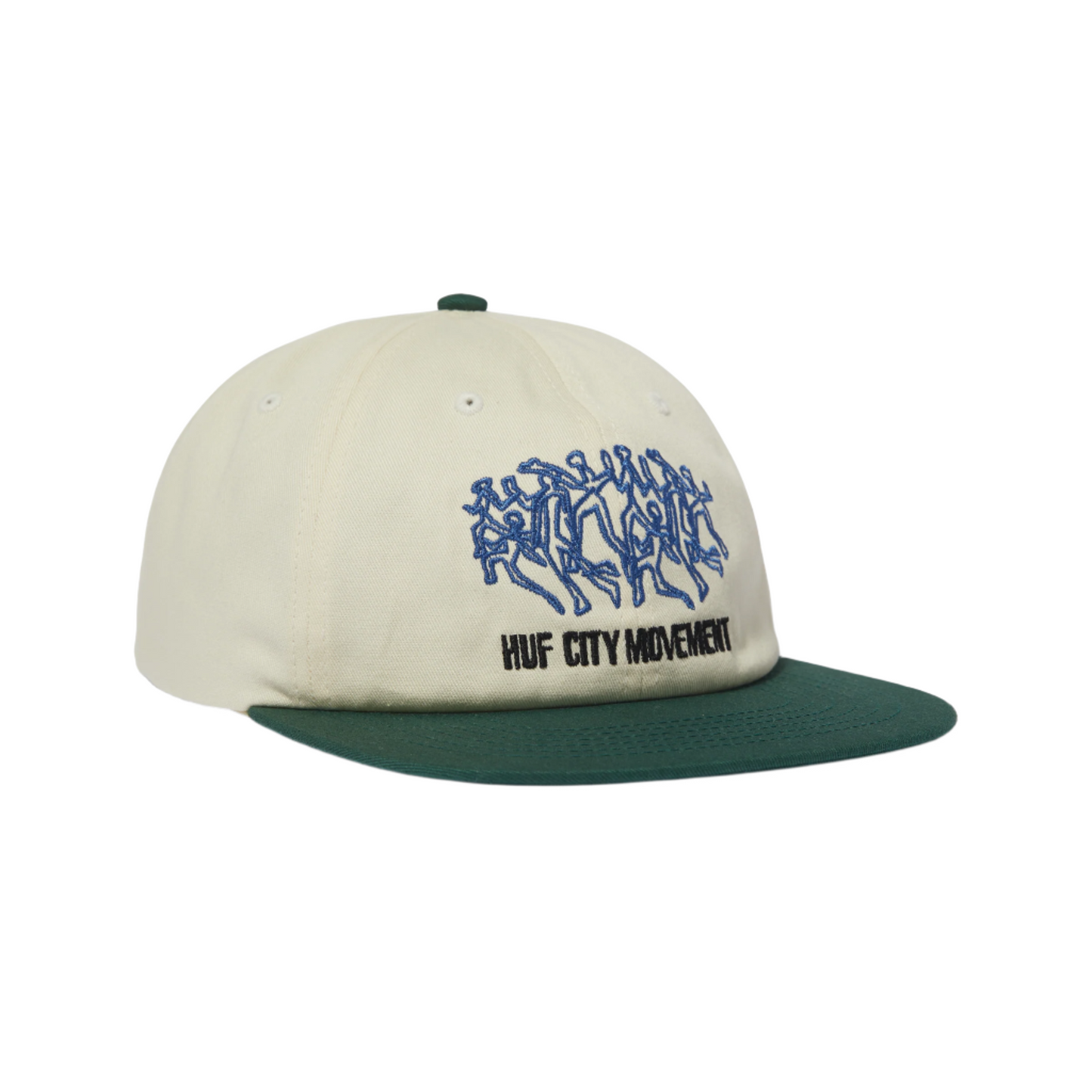 MOVEMENT 6 PANEL SNAPBACK - LINEN