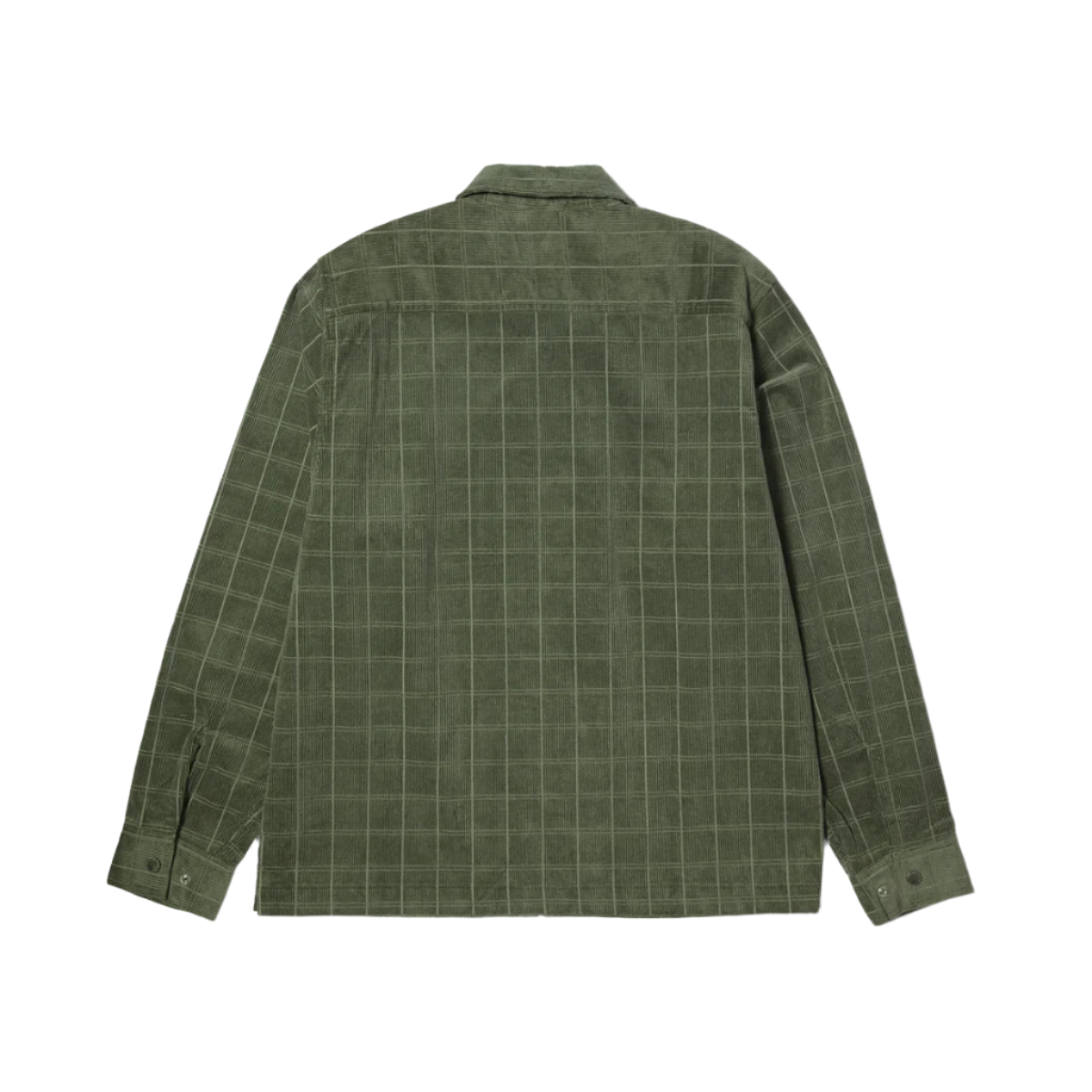 TRENTON ZIP SHACKET - OLIVE