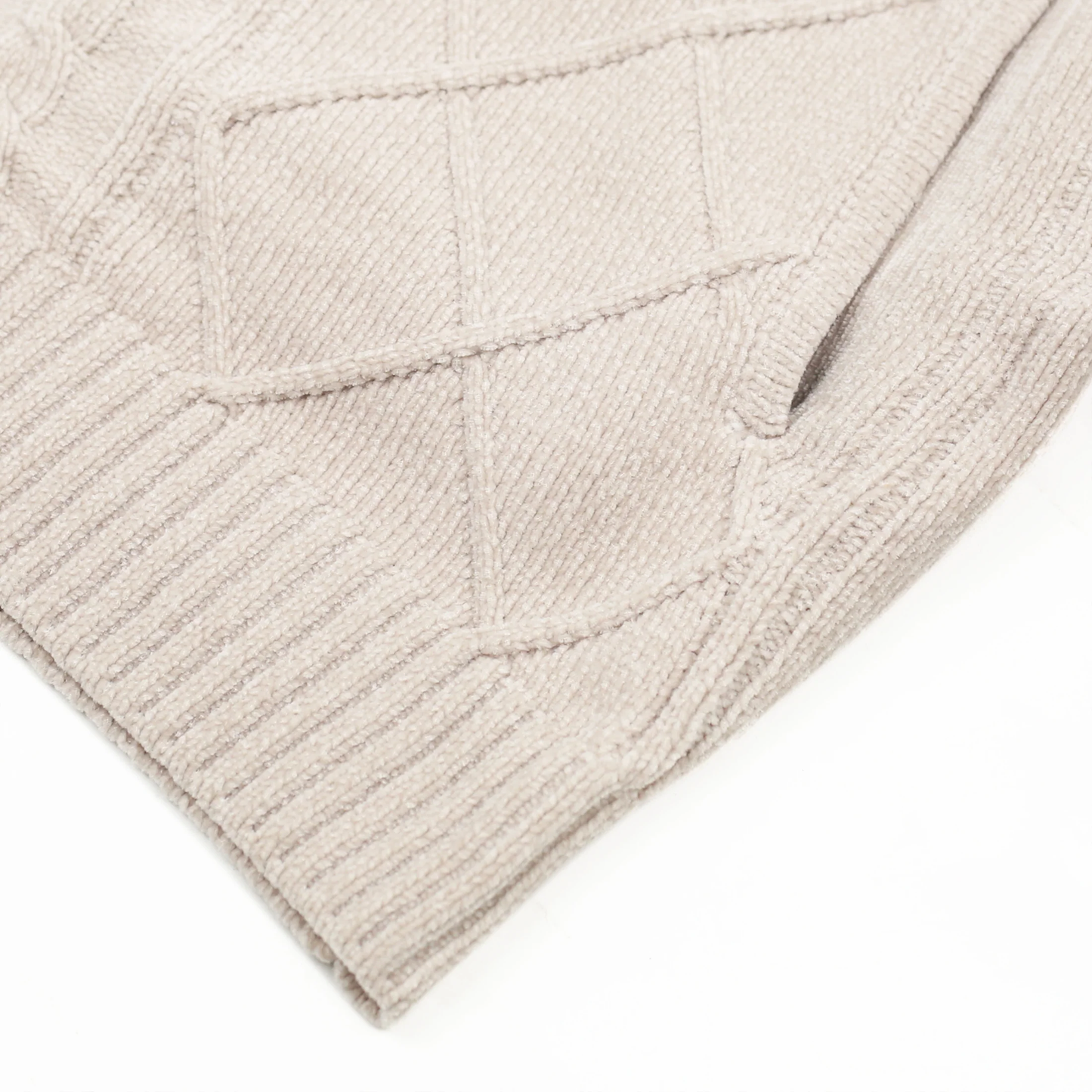 DREAMER CHENILLE HOOD - CREAM