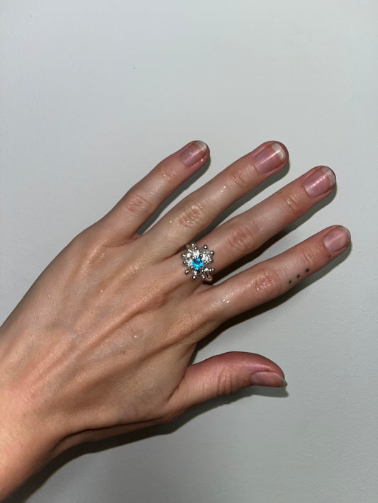 ELECTRIC BLUE RING