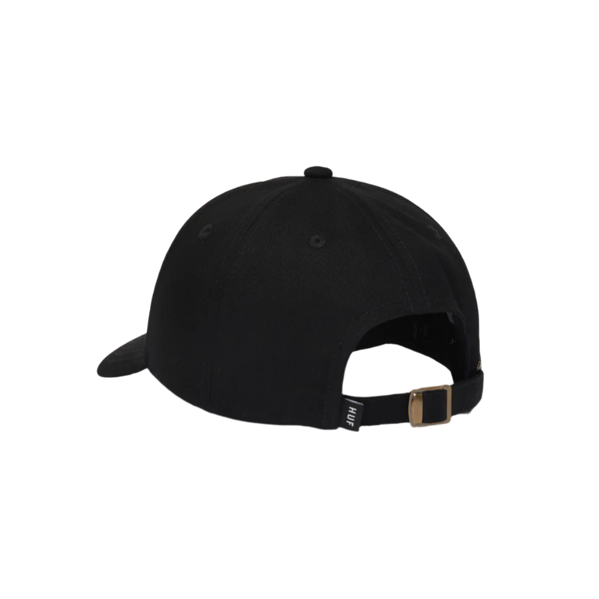 STAR BOX LOGO 6 PANEL CV HAT - BLACK