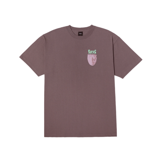 RHYTHMS T-SHIRT - LIGHT PLUM