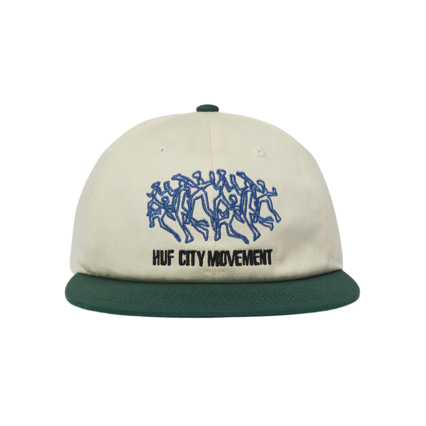 MOVEMENT 6 PANEL SNAPBACK - LINEN