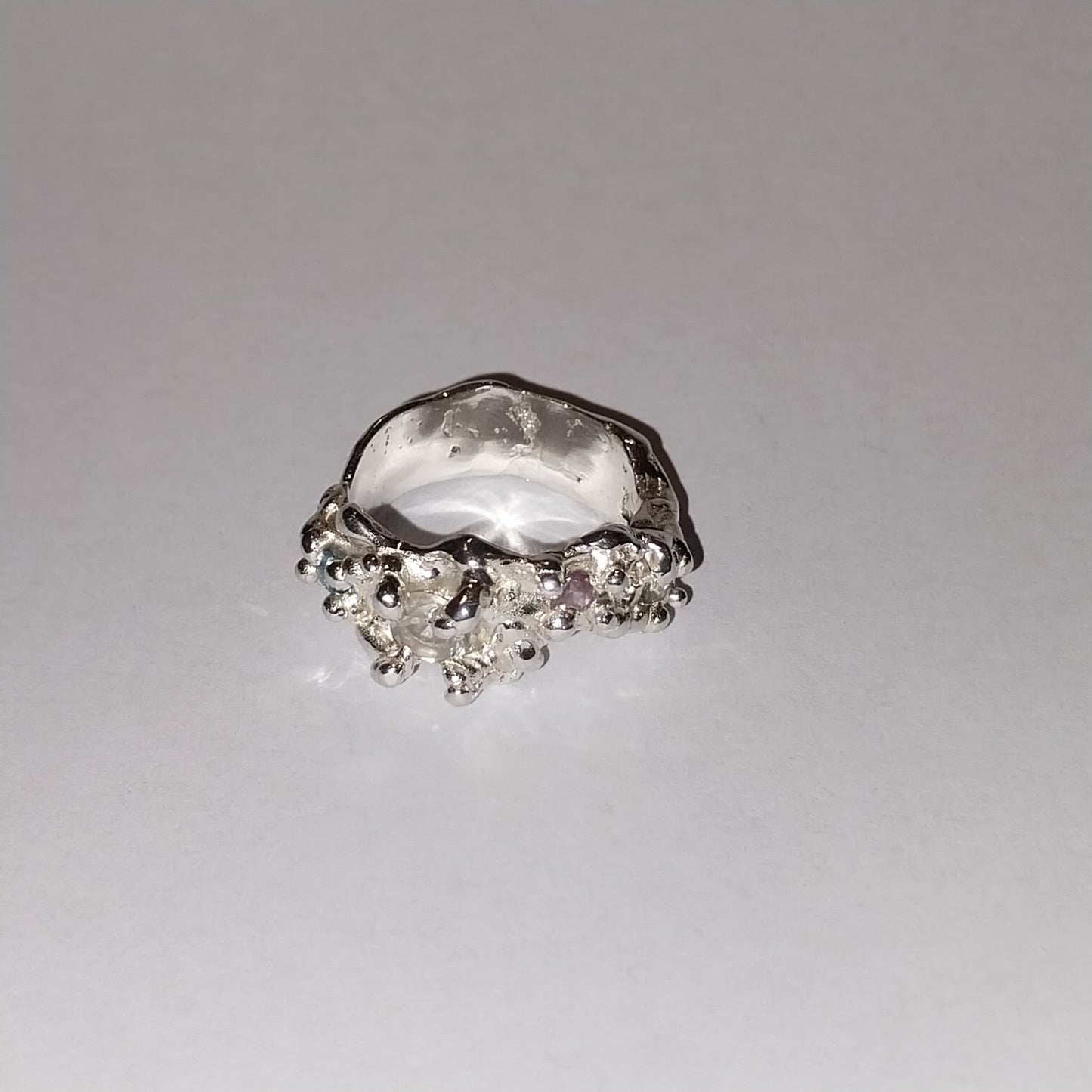 ROCKPOOLS IN SPACE RING