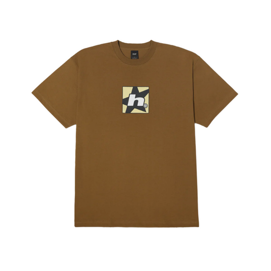 H STAR T-SHIRT - MUD