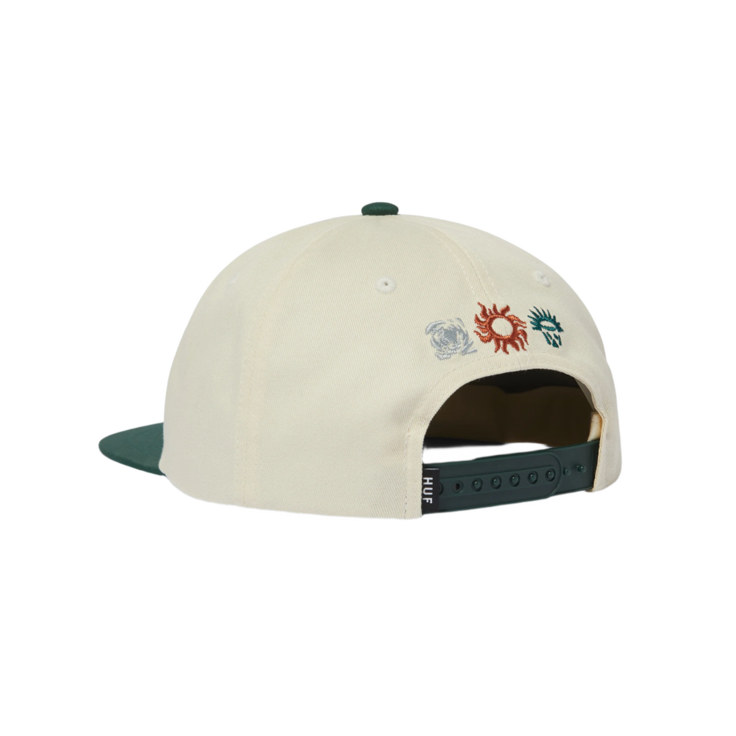 MOVEMENT 6 PANEL SNAPBACK - LINEN