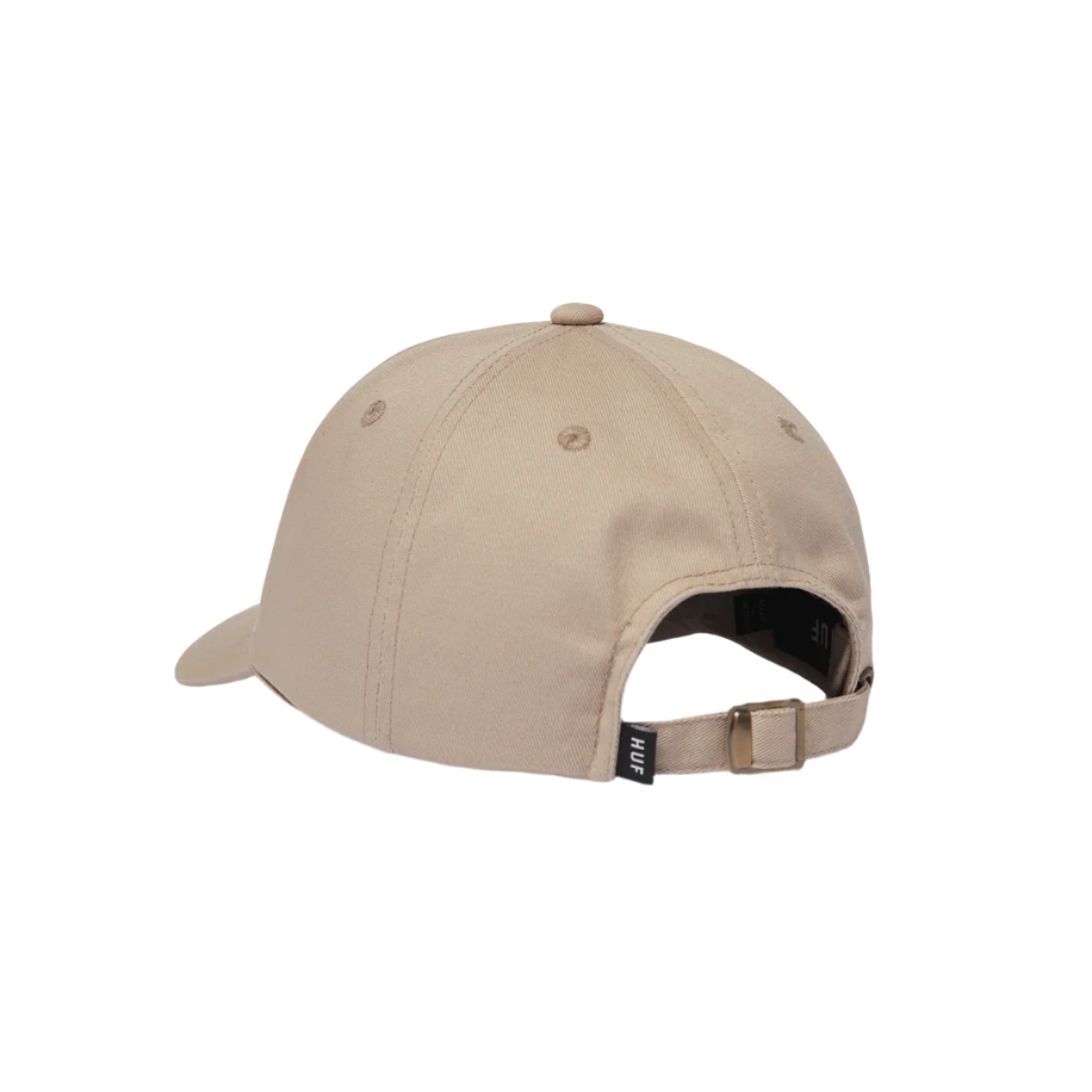 STAR BOX LOGO 6 PANEL CV HAT - STONE