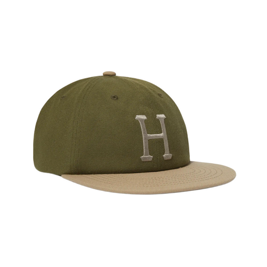 HUF SET CLASSIC 6 PANEL - OLIVE