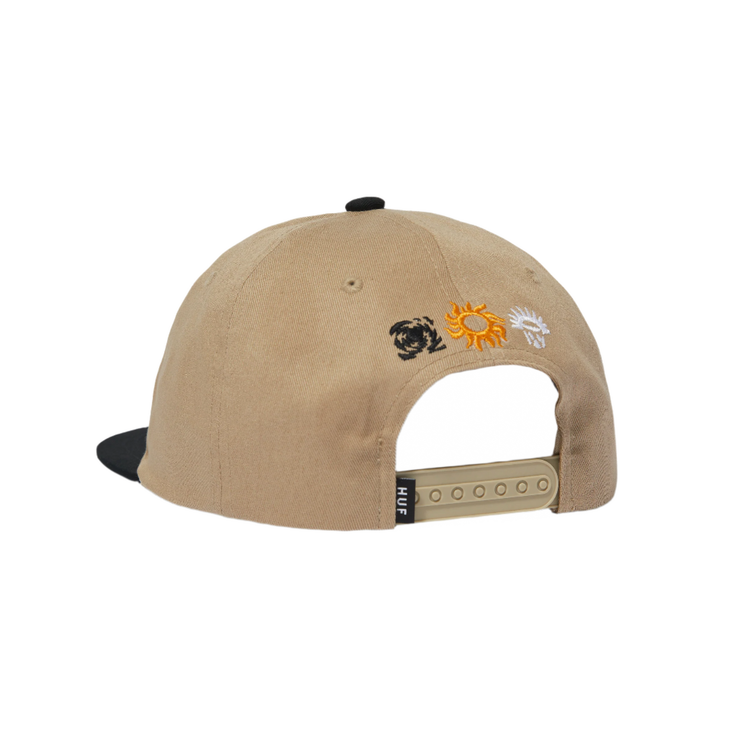 MOVEMENT 6 PANEL SNAPBACK - BROWN