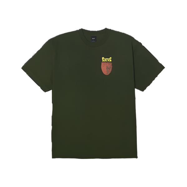 RHYTHMS T-SHIRT - HUNTER GREEN