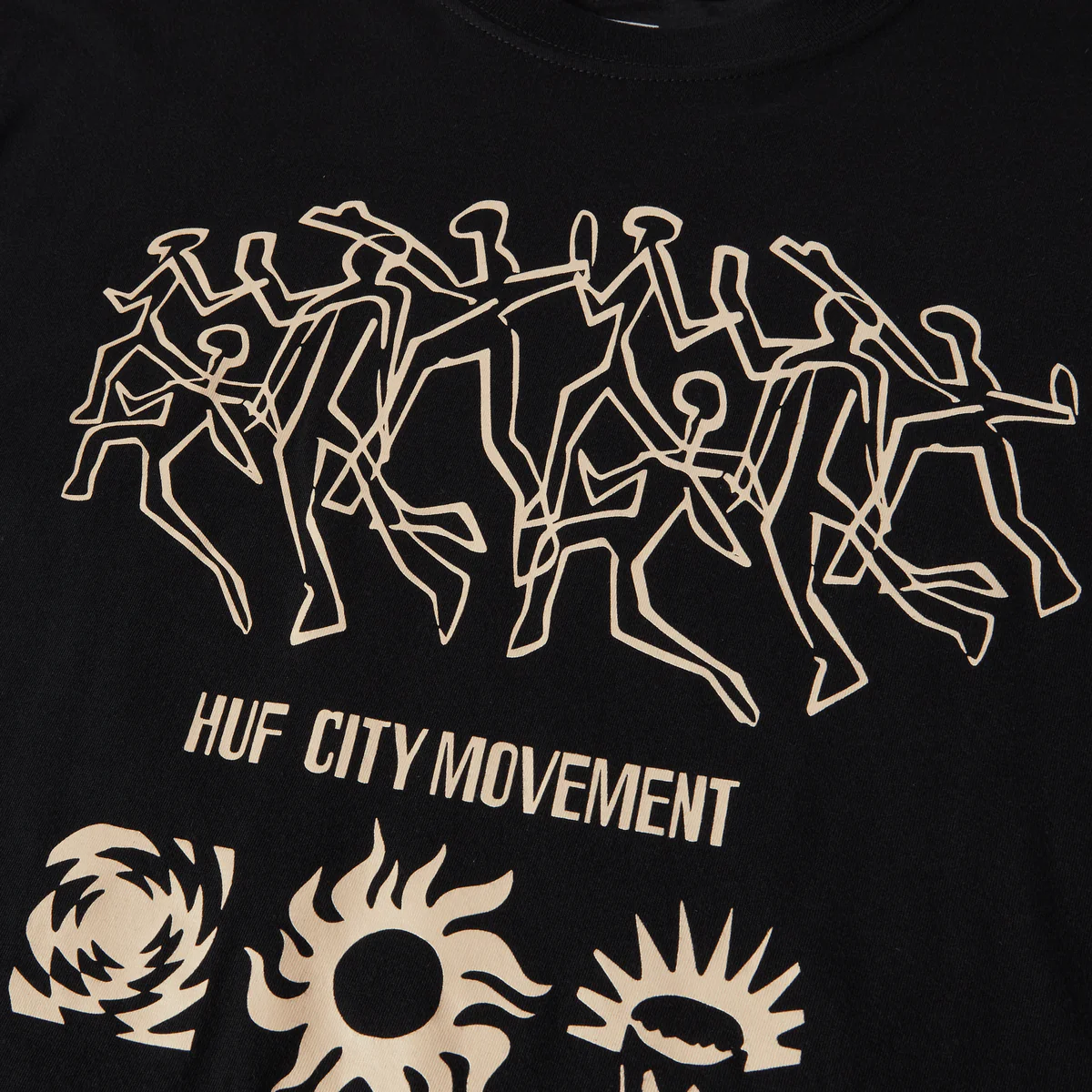 MOVEMENTS T-SHIRT - BLACK