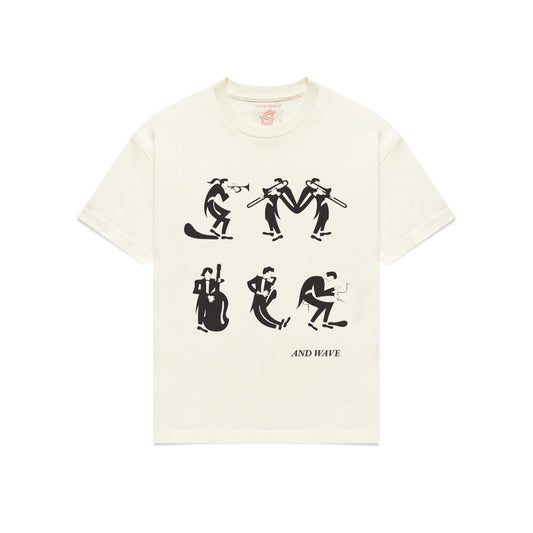 ORCHESTRA T-SHIRT - CREAM