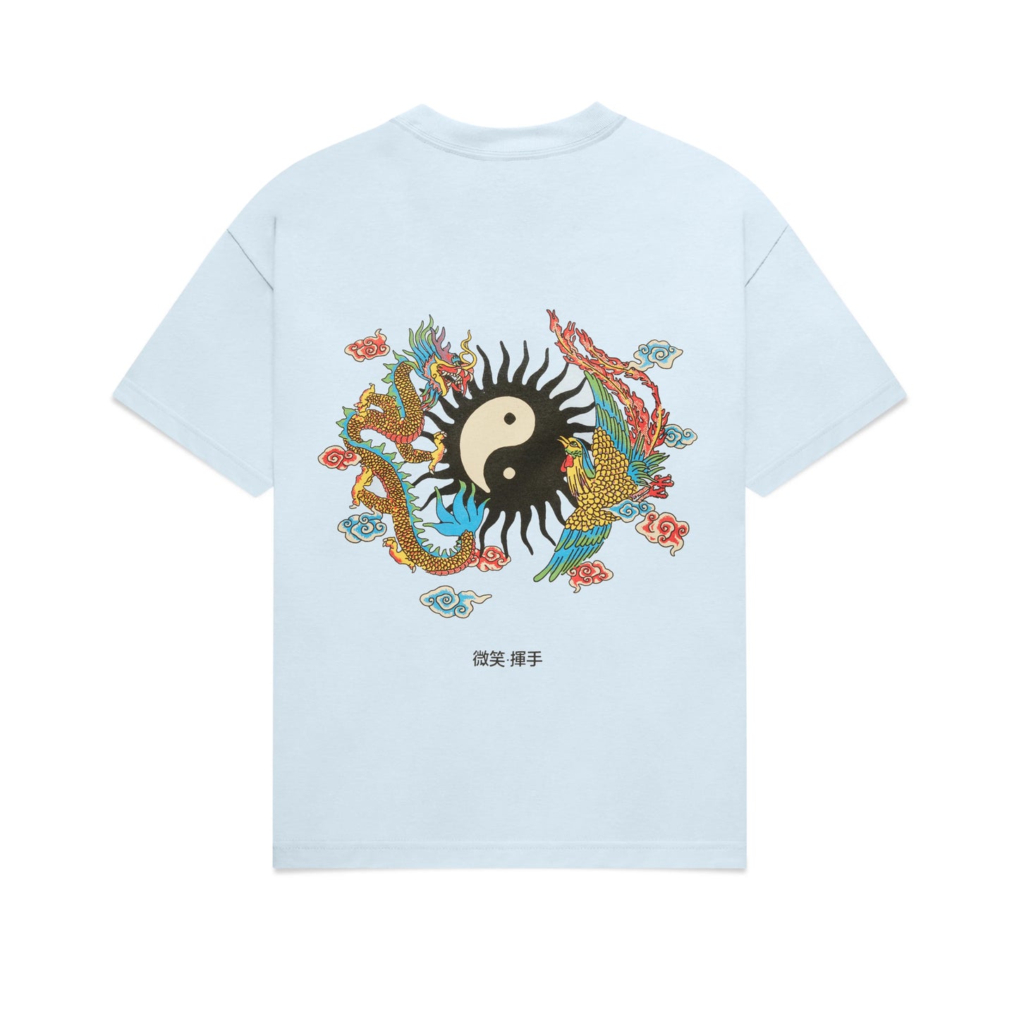 PHOENIX T-SHIRT - SKY BLUE