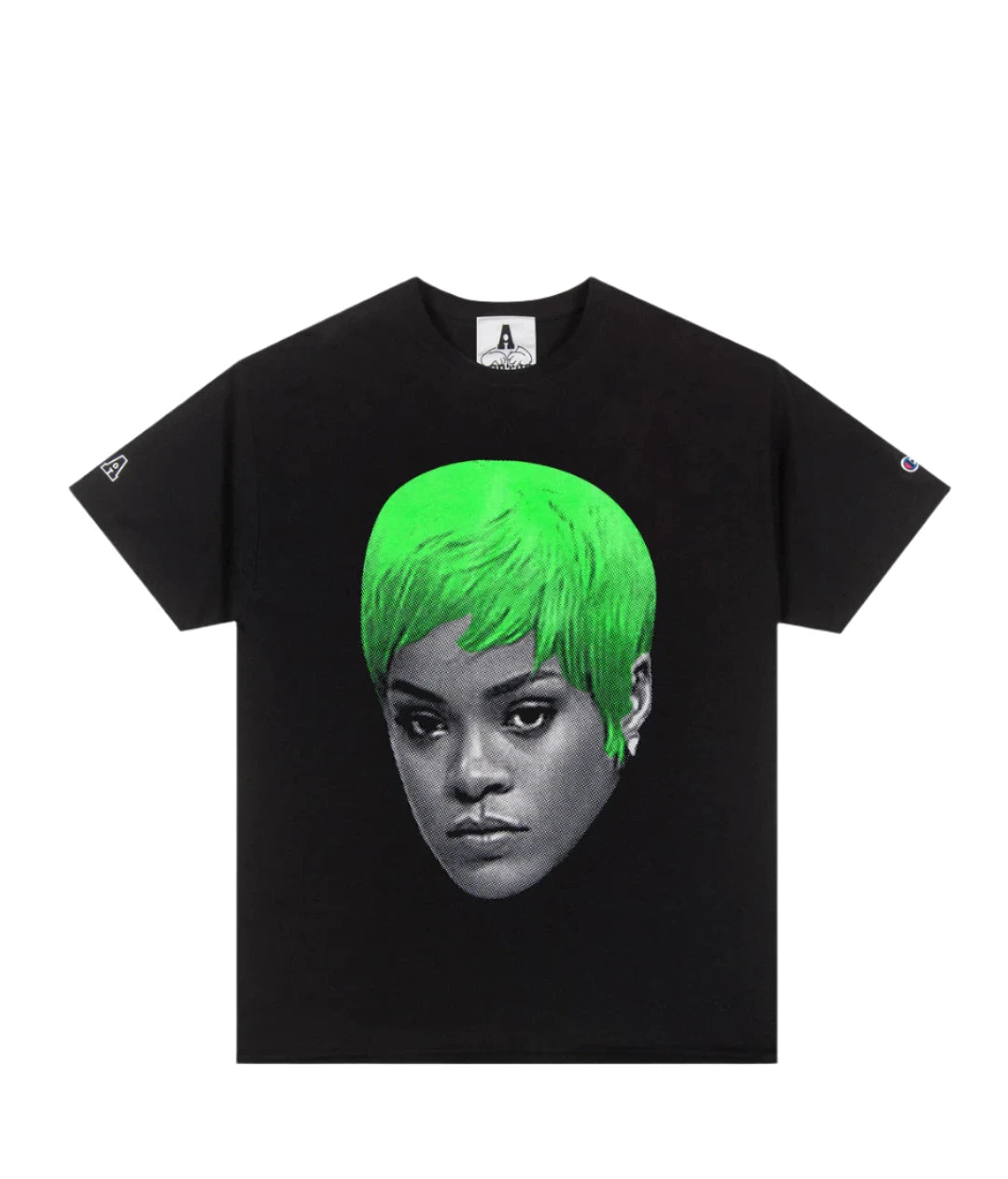 FEELIN RIRI T-SHIRT - BLACK