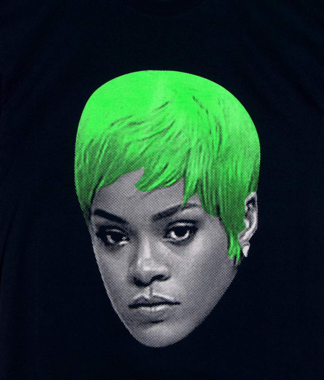 FEELIN RIRI T-SHIRT - BLACK