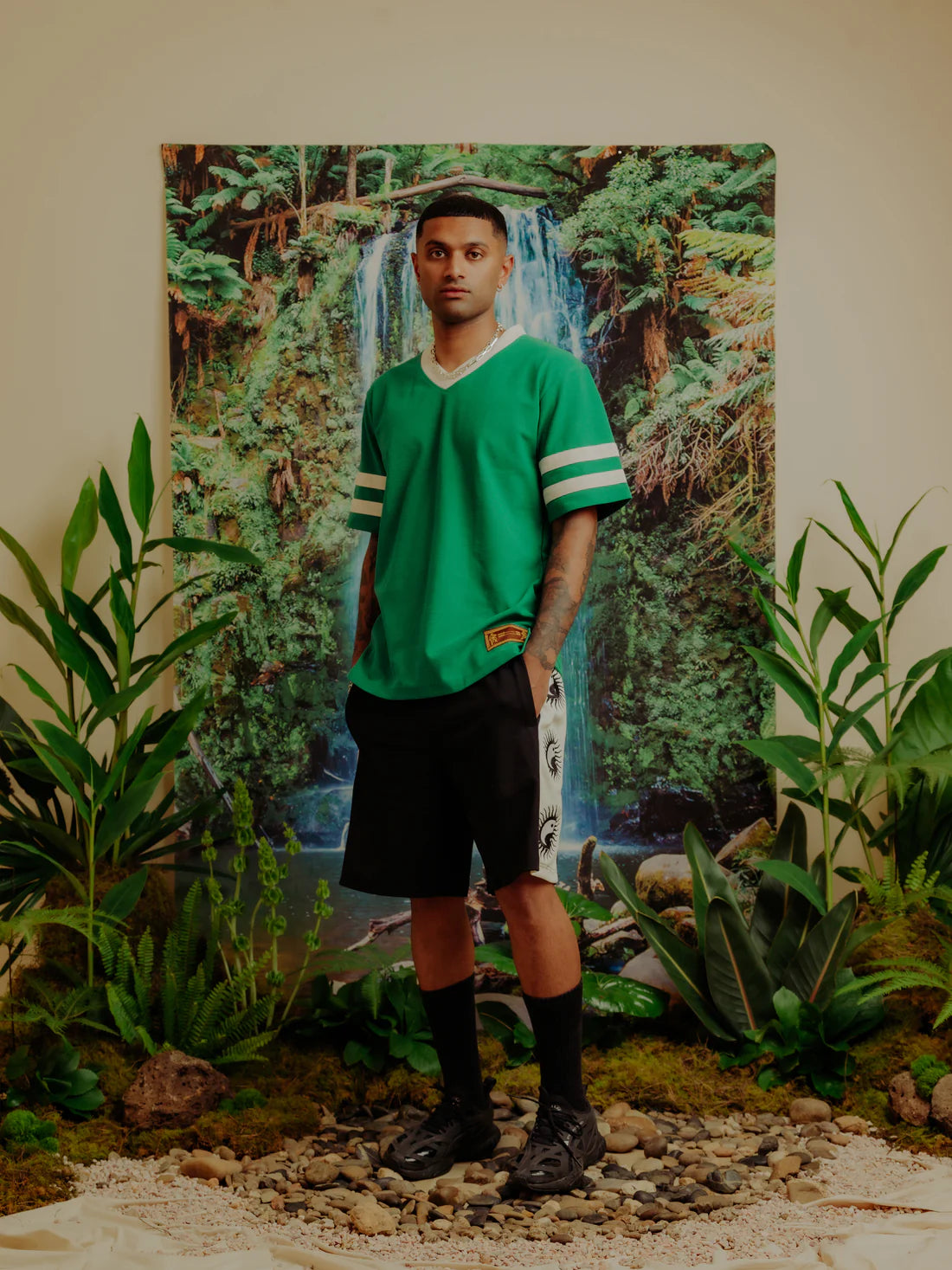 GREYHOUND JERSEY - GREEN