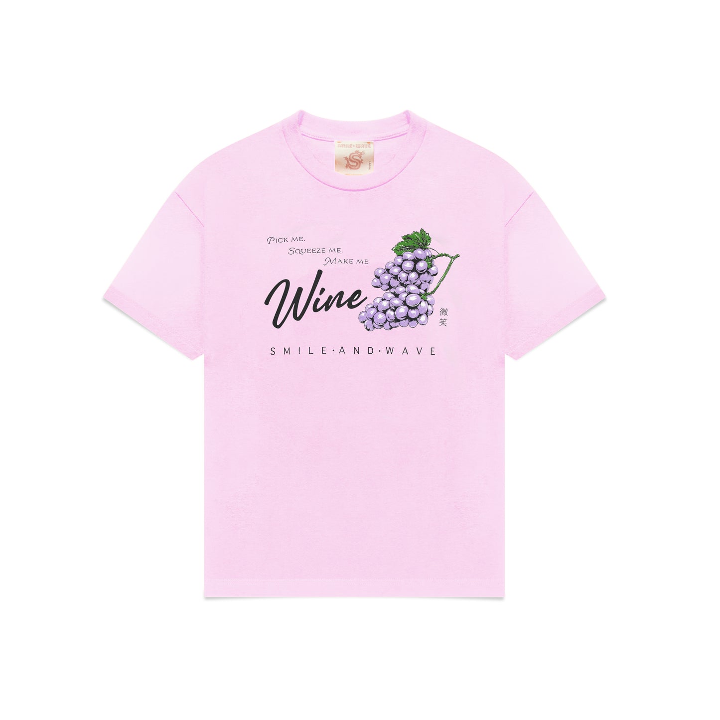 SQUEEZE ME T-SHIRT - PINK