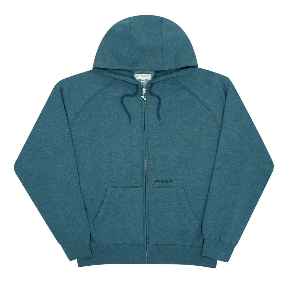 SUNDOWN ZIP HOOD - BLUE