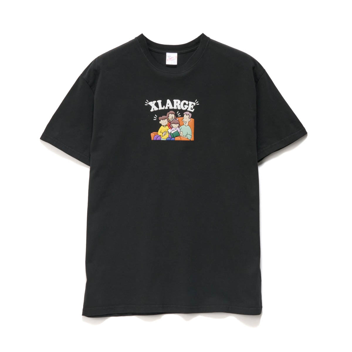 FAMILY VALUES T-SHIRT - PIGMENT BLACK