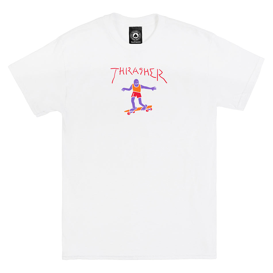 GONZ LOGO T-SHIRT - WHITE