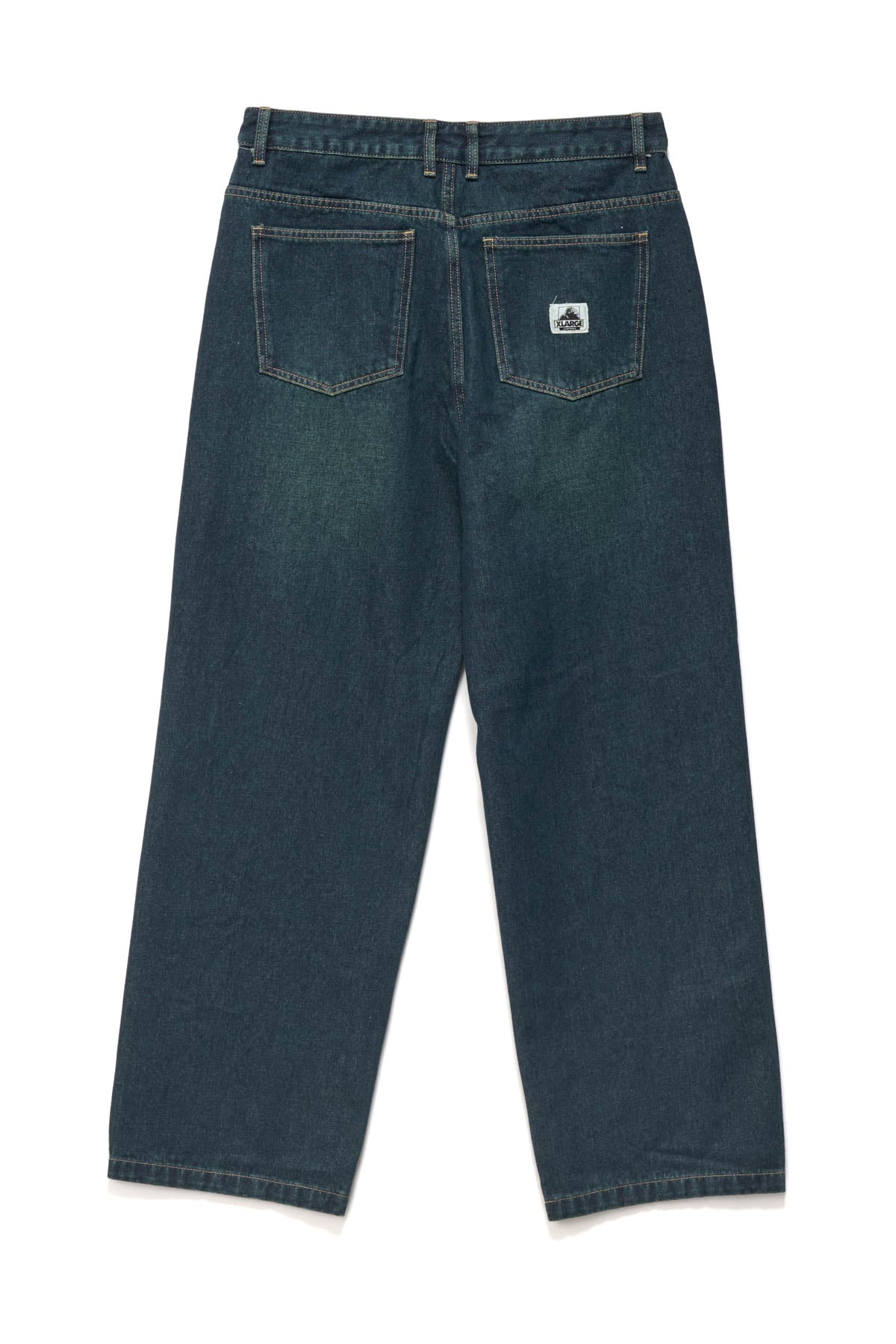 BAGGY BULL DENIM 91 PANT - SWAMP